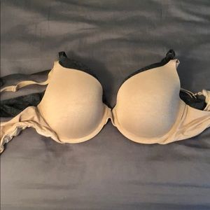 Two VS t-shirt bras